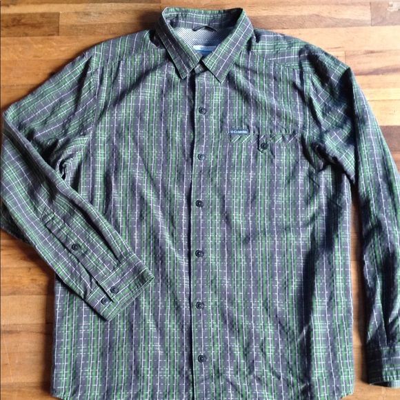 Columbia Other - Plaid Columbia shirt